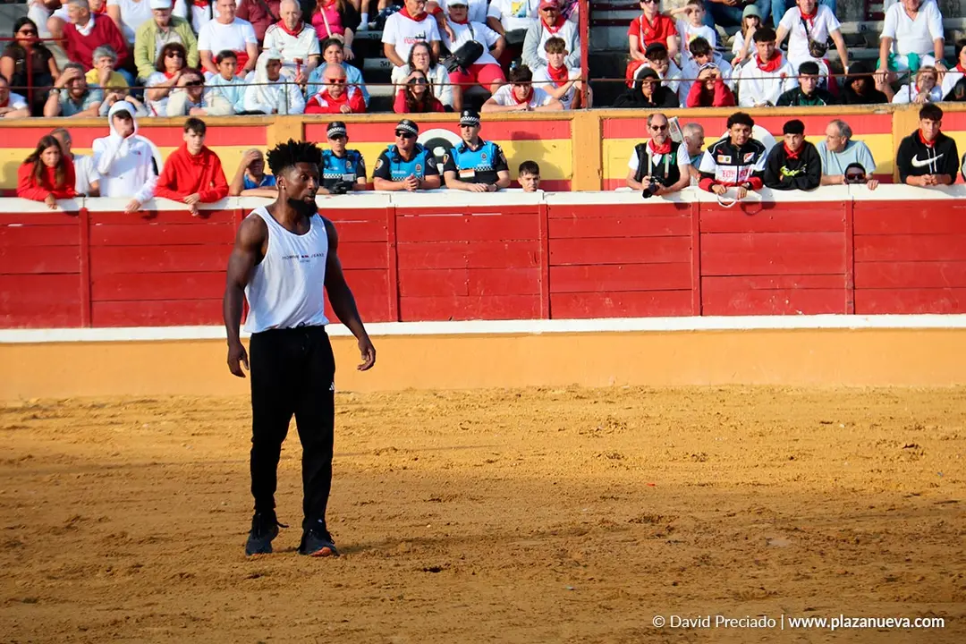 Fiestas de Tudela 2026 Suelta de vaquillas d&iacute;a 27 6