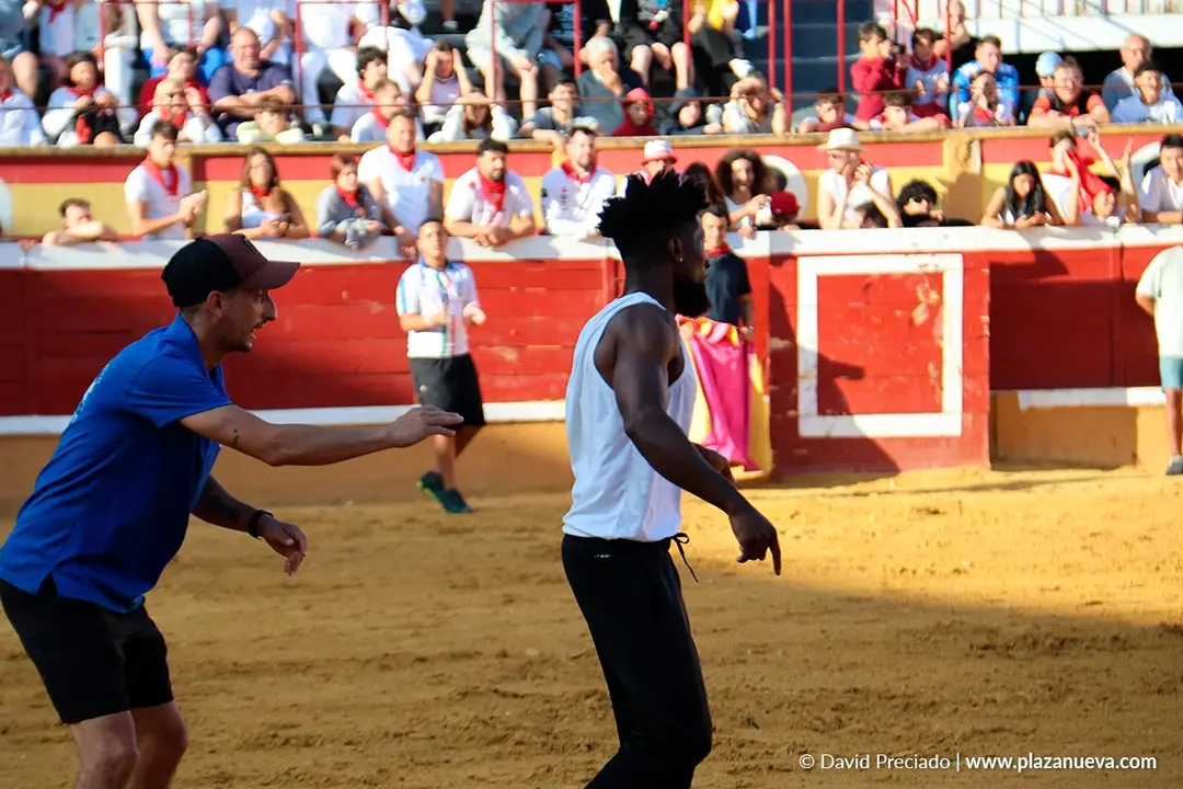 Fiestas de Tudela 2026 Suelta de vaquillas d&iacute;a 27 11