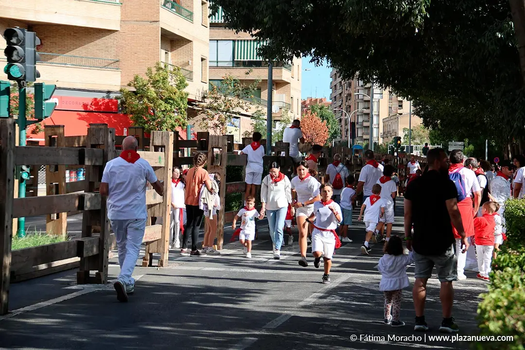 Fiestas de Tudela 2026 Encierrillo infantil 1