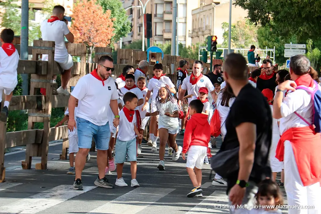 Fiestas de Tudela 2026 Encierrillo infantil 3