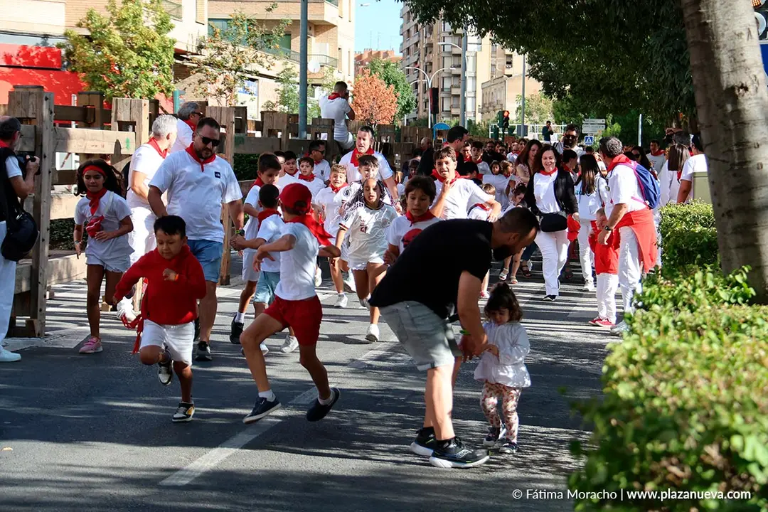 Fiestas de Tudela 2026 Encierrillo infantil 4