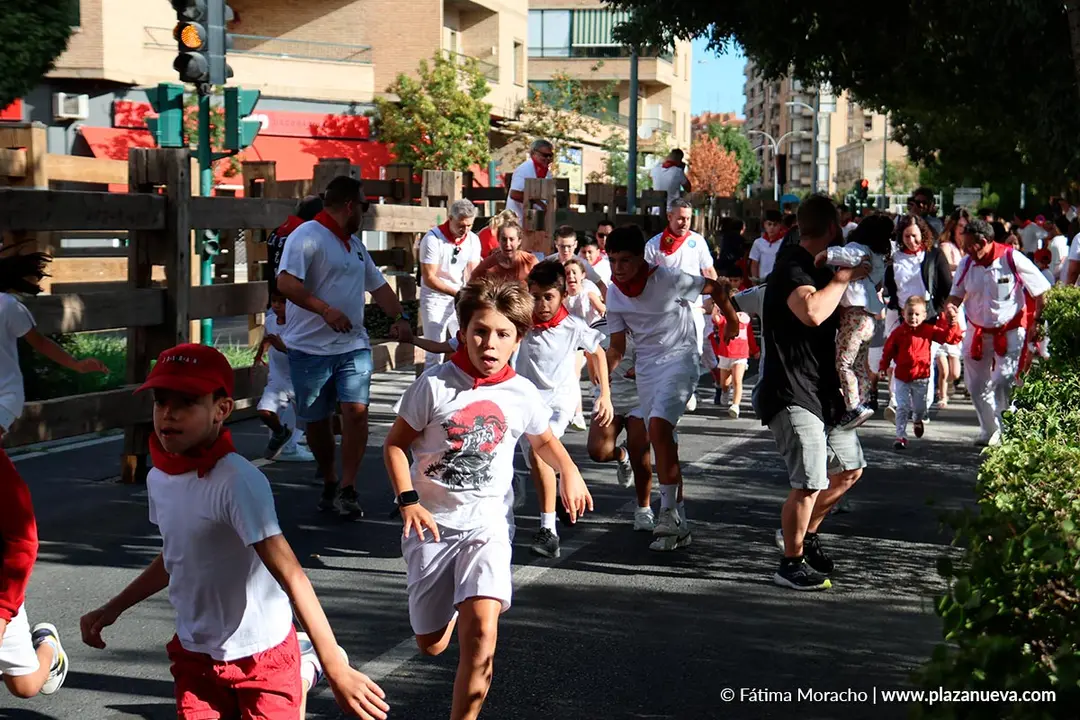 Fiestas de Tudela 2026 Encierrillo infantil 5