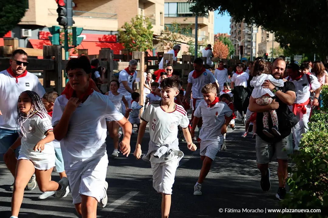 Fiestas de Tudela 2026 Encierrillo infantil 6