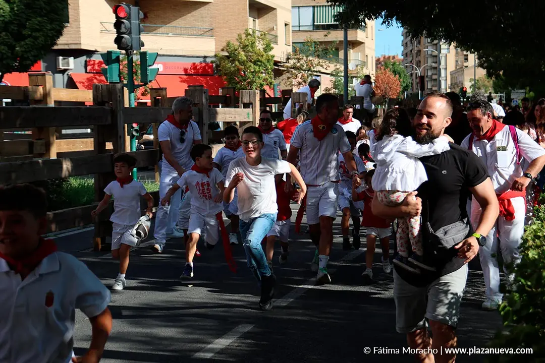 Fiestas de Tudela 2026 Encierrillo infantil 7