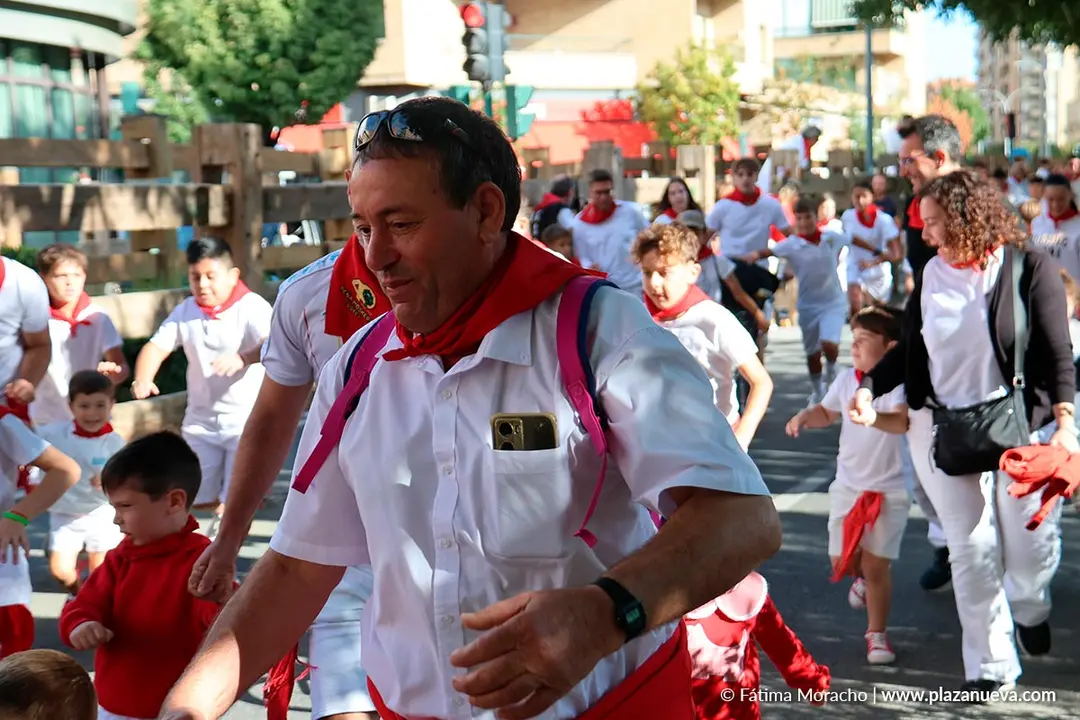 Fiestas de Tudela 2026 Encierrillo infantil 8