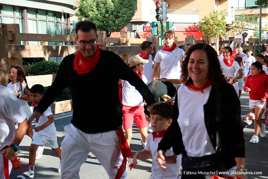 Fiestas de Tudela 2026 Encierrillo infantil 9