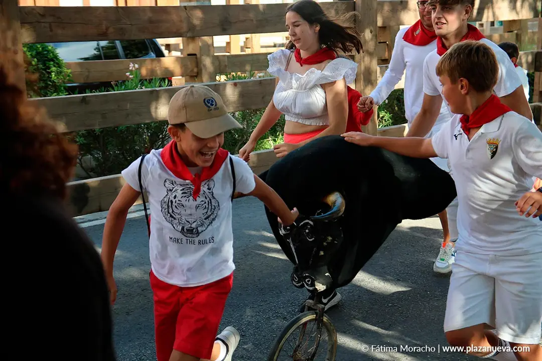 Fiestas de Tudela 2026 Encierrillo infantil 10