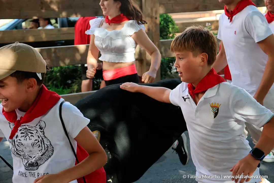 Fiestas de Tudela 2026 Encierrillo infantil 11