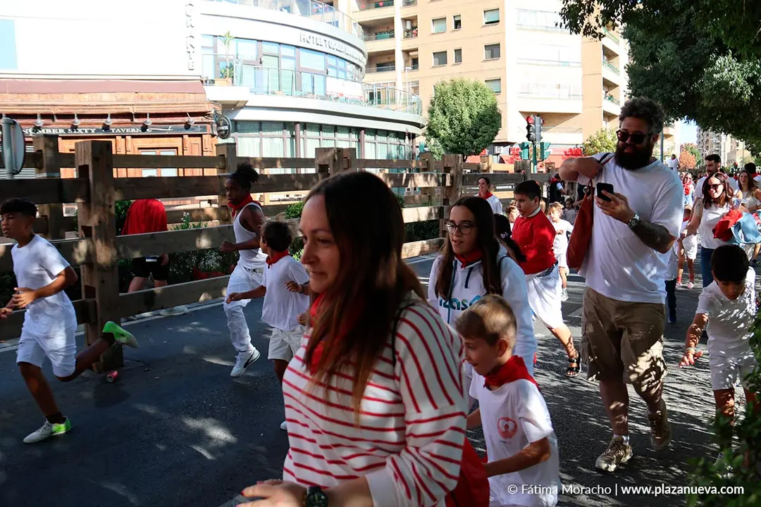 Fiestas de Tudela 2026 Encierrillo infantil 12
