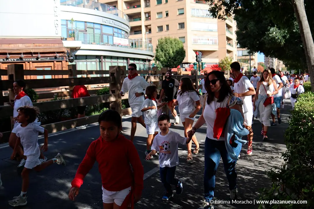 Fiestas de Tudela 2026 Encierrillo infantil 13