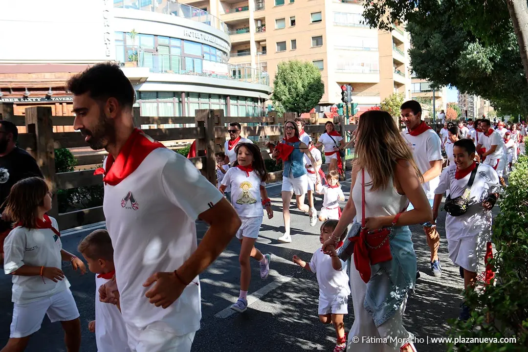 Fiestas de Tudela 2026 Encierrillo infantil 14