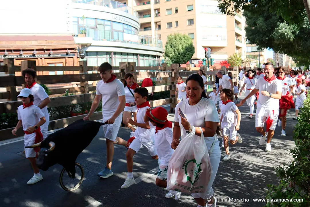 Fiestas de Tudela 2026 Encierrillo infantil 15
