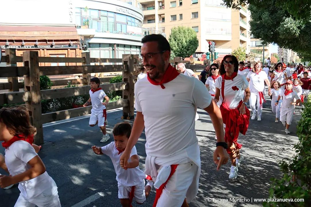 Fiestas de Tudela 2026 Encierrillo infantil 16