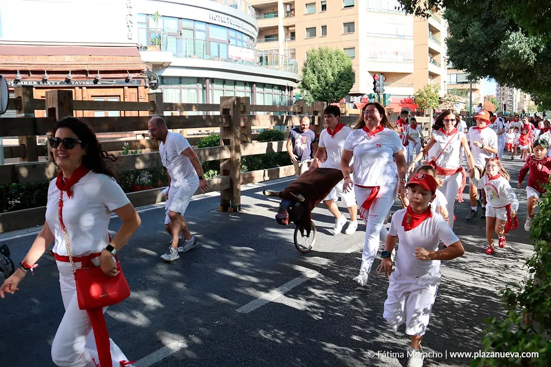 Fiestas de Tudela 2026 Encierrillo infantil 17