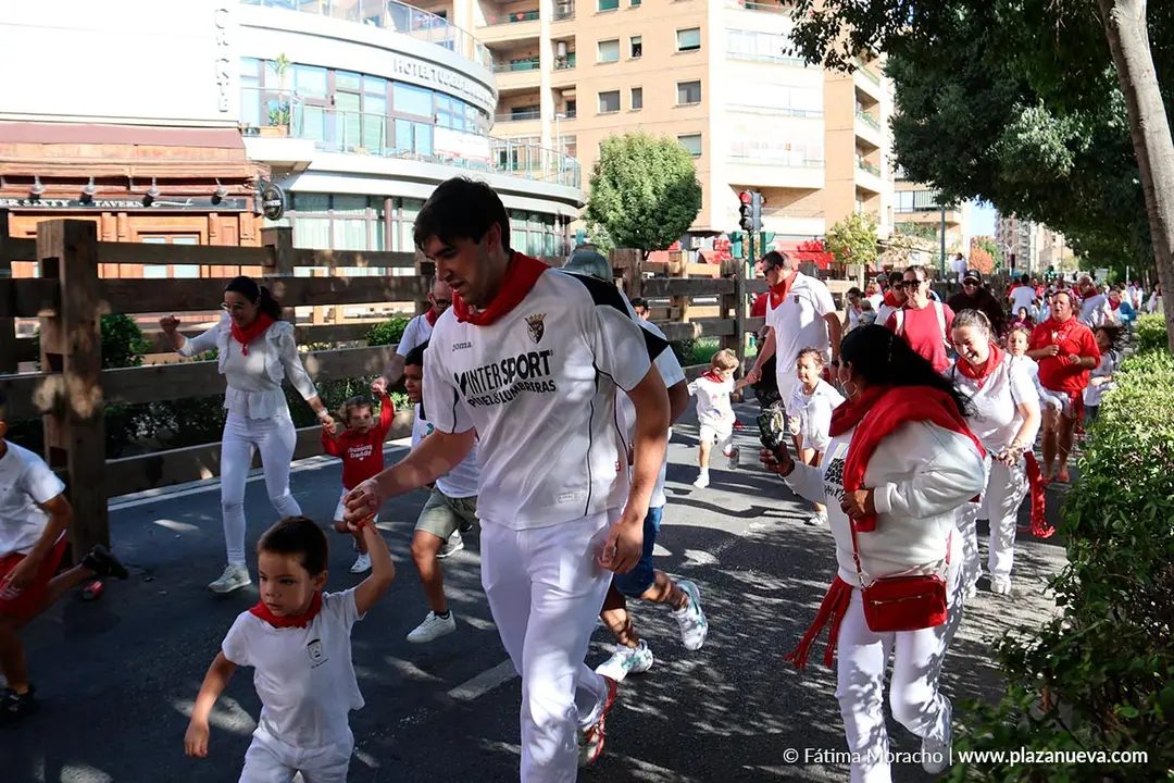Fiestas de Tudela 2026 Encierrillo infantil 18