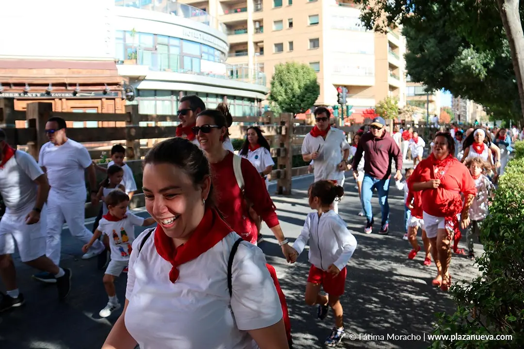 Fiestas de Tudela 2026 Encierrillo infantil 19