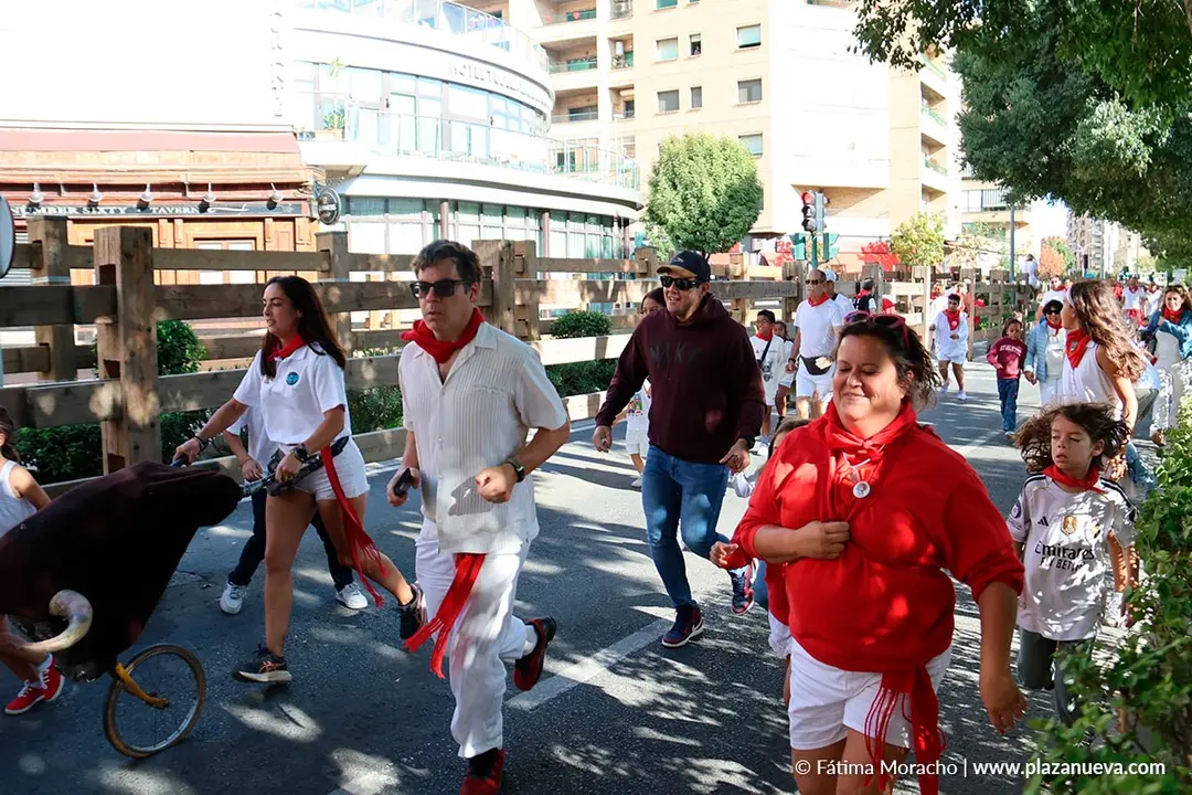 Fiestas de Tudela 2026 Encierrillo infantil 20