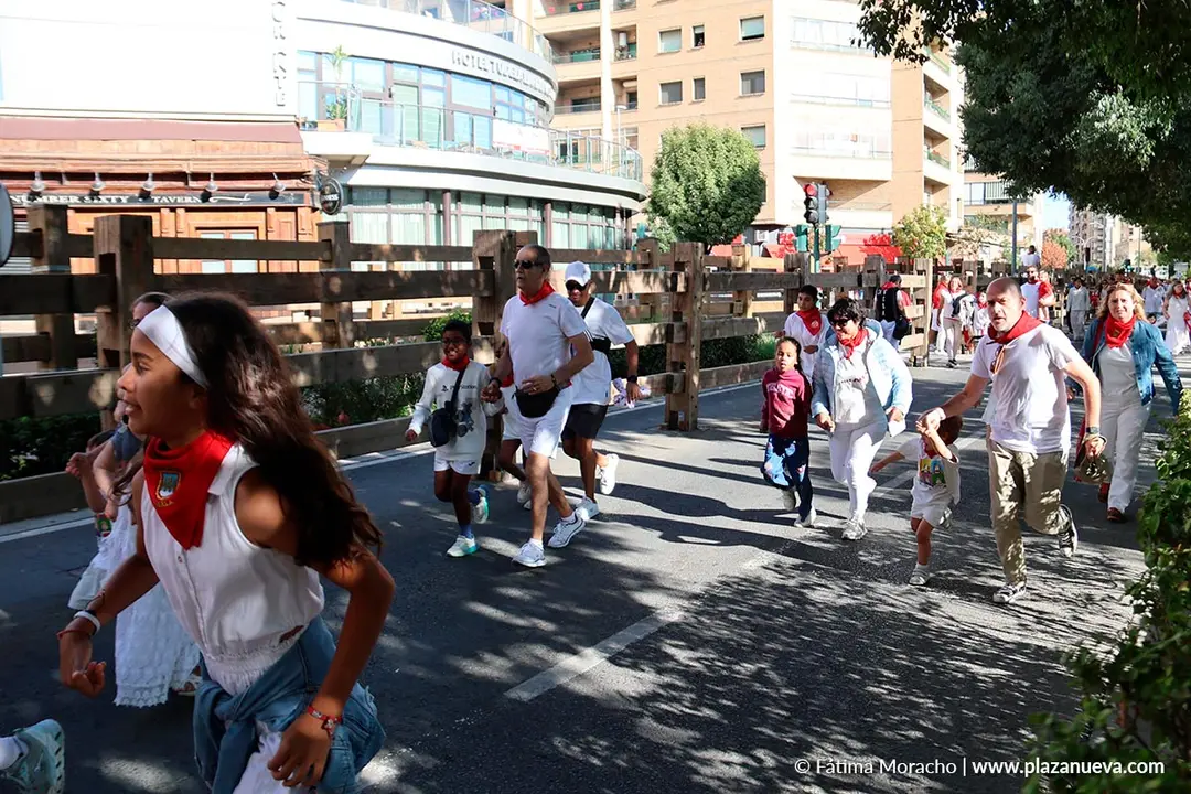 Fiestas de Tudela 2026 Encierrillo infantil 21