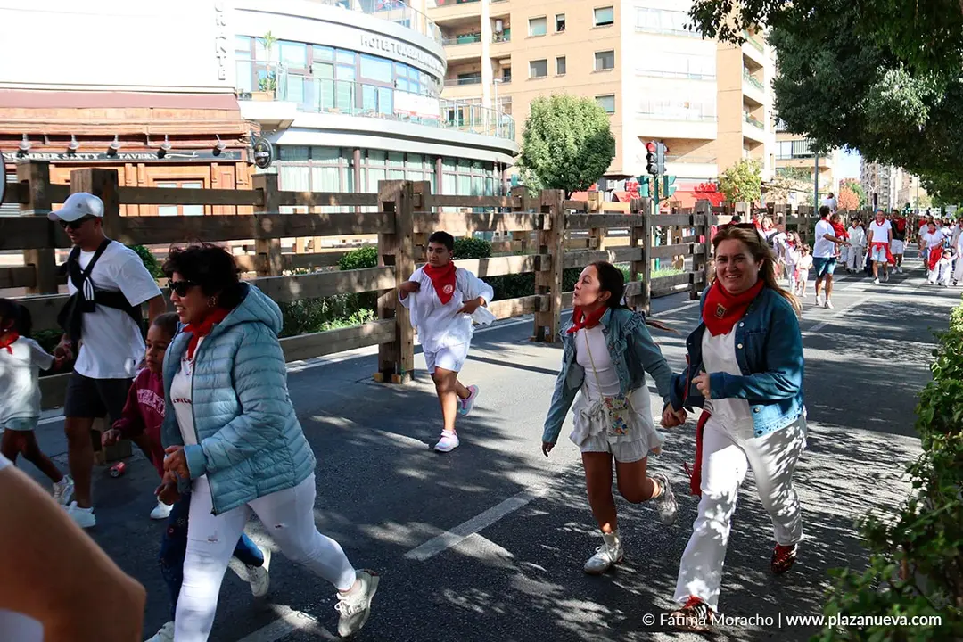 Fiestas de Tudela 2026 Encierrillo infantil 22