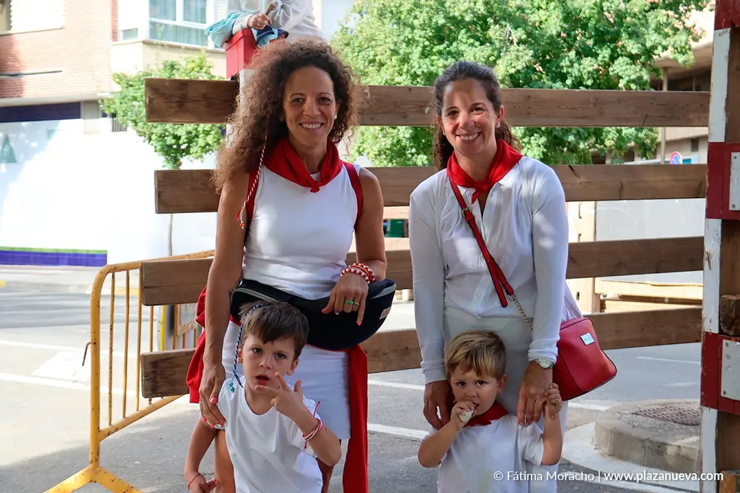Fiestas de Tudela 2026 Encierrillo infantil 25