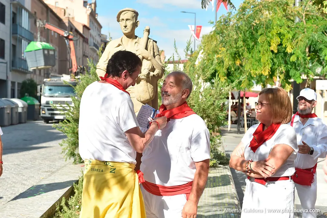 Fiestas de Tudela 2026 Hortelano Popular Jes&uacute;s &Aacute;lava 1