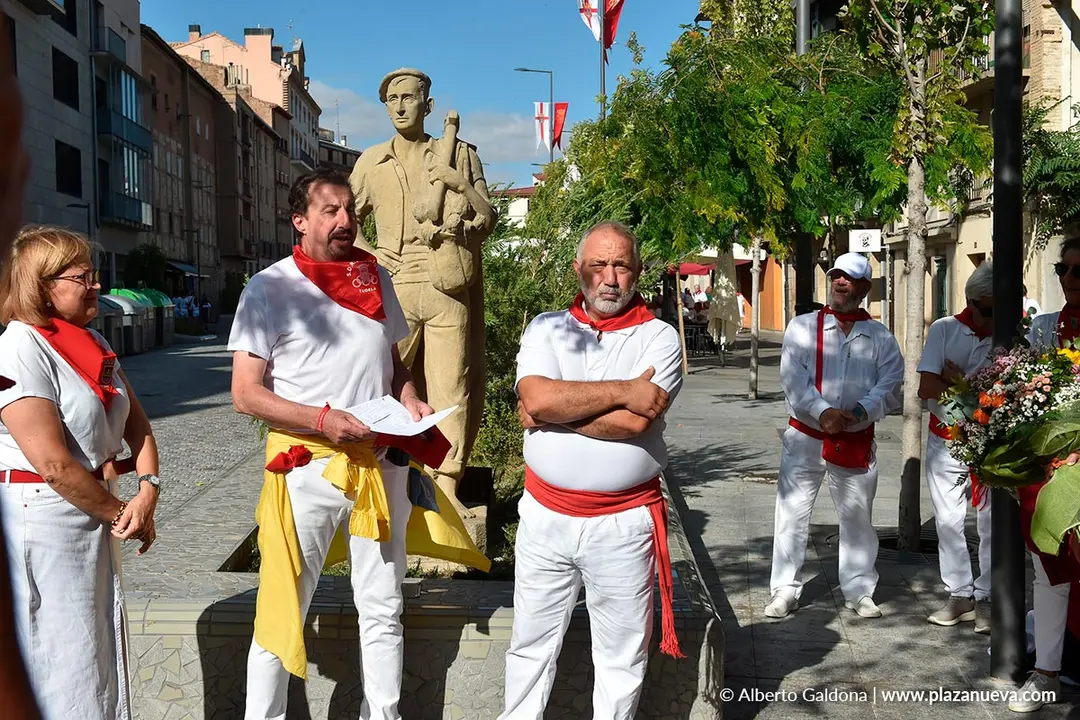 Fiestas de Tudela 2026 Hortelano Popular Jes&uacute;s &Aacute;lava 2