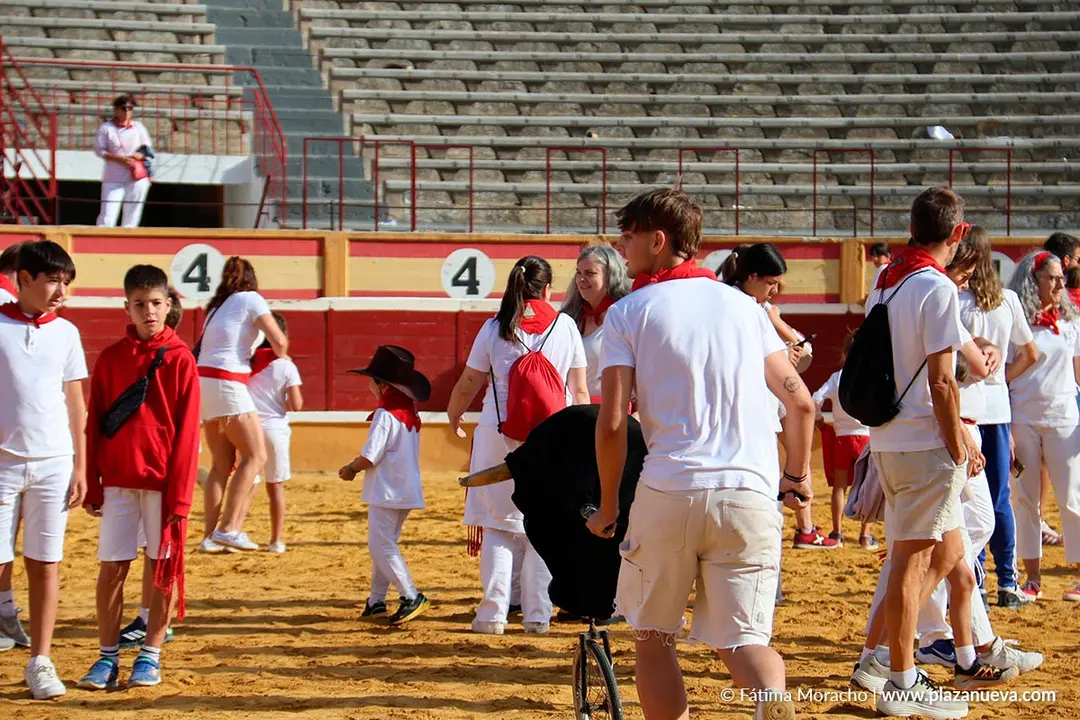 Fiestas de Tudela 2026 Toreo de sal&oacute;n 4