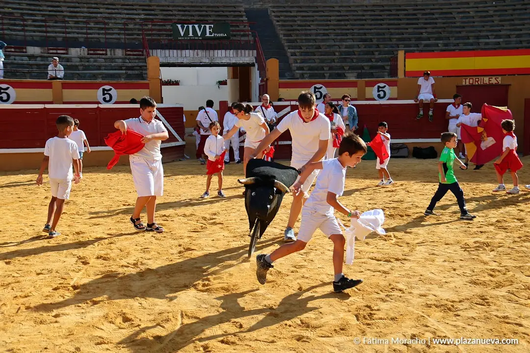 Fiestas de Tudela 2026 Toreo de sal&oacute;n 7