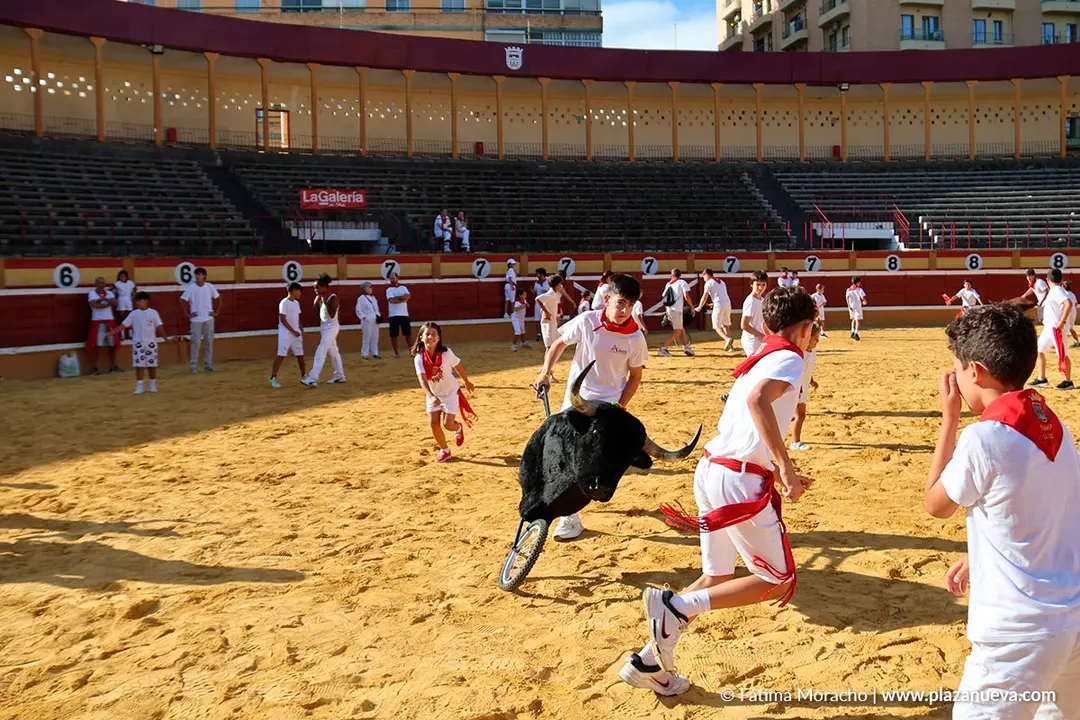 Fiestas de Tudela 2026 Toreo de sal&oacute;n 10