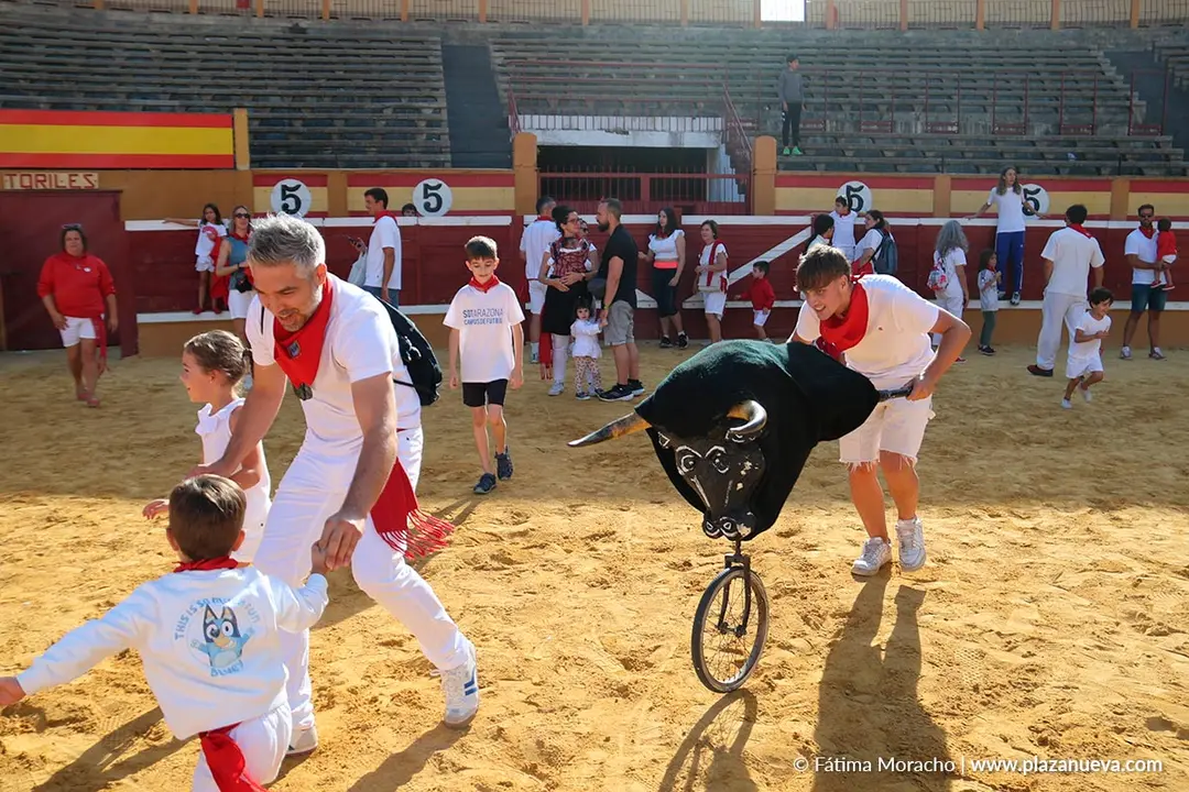 Fiestas de Tudela 2026 Toreo de sal&oacute;n 15