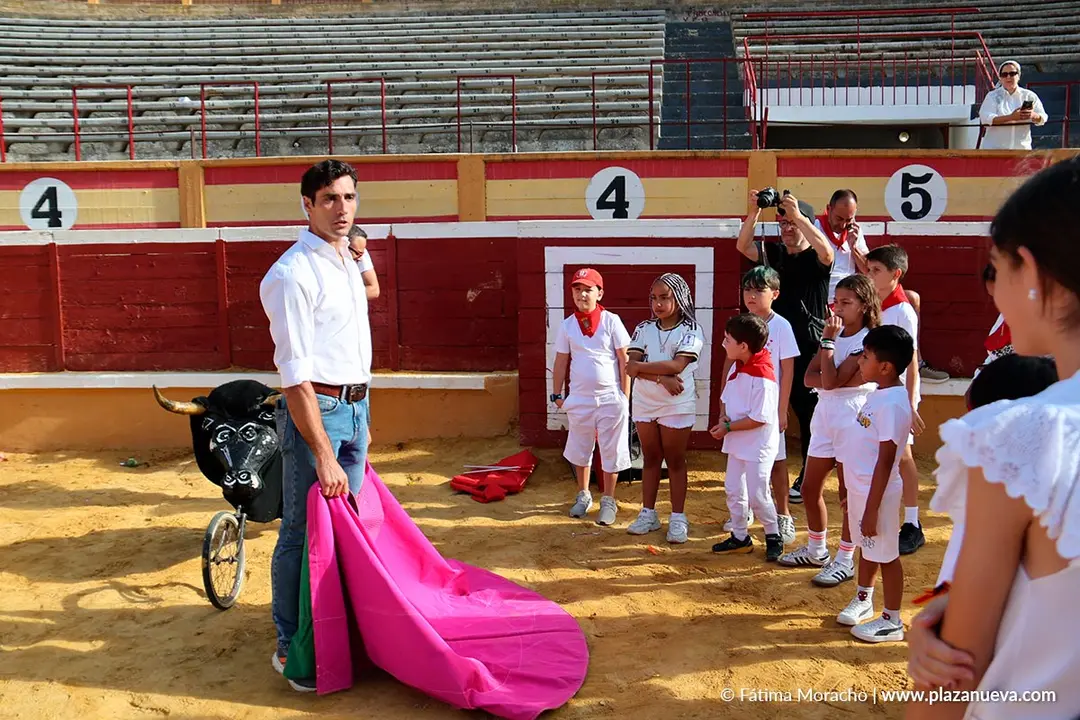 Fiestas de Tudela 2026 Toreo de sal&oacute;n 20