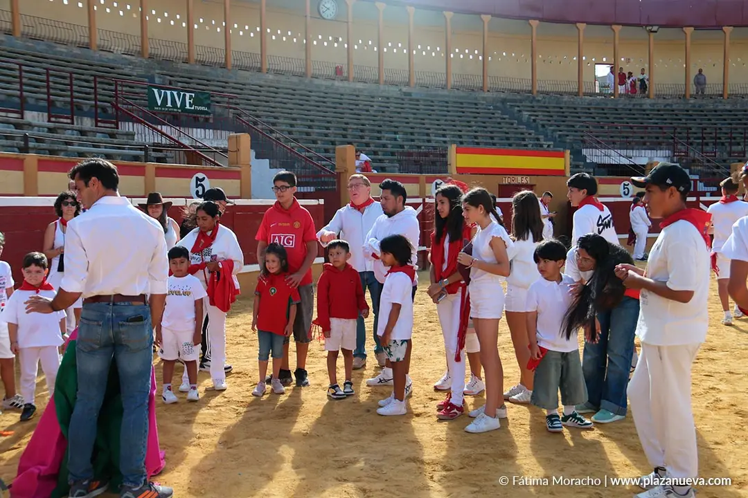 Fiestas de Tudela 2026 Toreo de sal&oacute;n 21