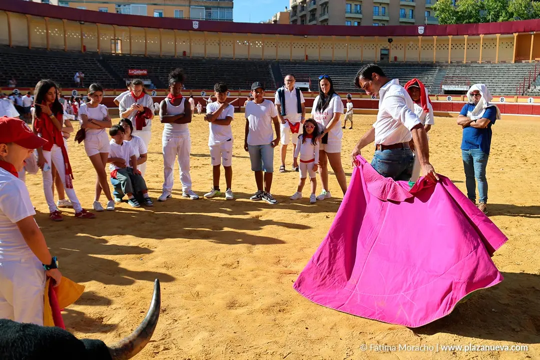 Fiestas de Tudela 2026 Toreo de sal&oacute;n 34