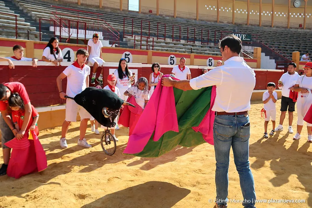 Fiestas de Tudela 2026 Toreo de sal&oacute;n 45