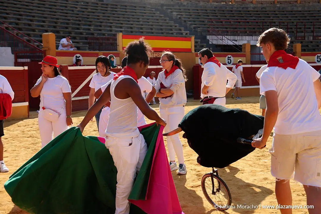 Fiestas de Tudela 2026 Toreo de sal&oacute;n 52