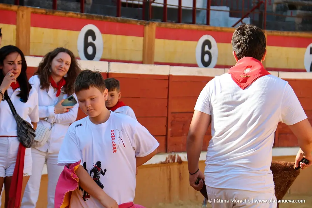 Fiestas de Tudela 2026 Toreo de sal&oacute;n 60