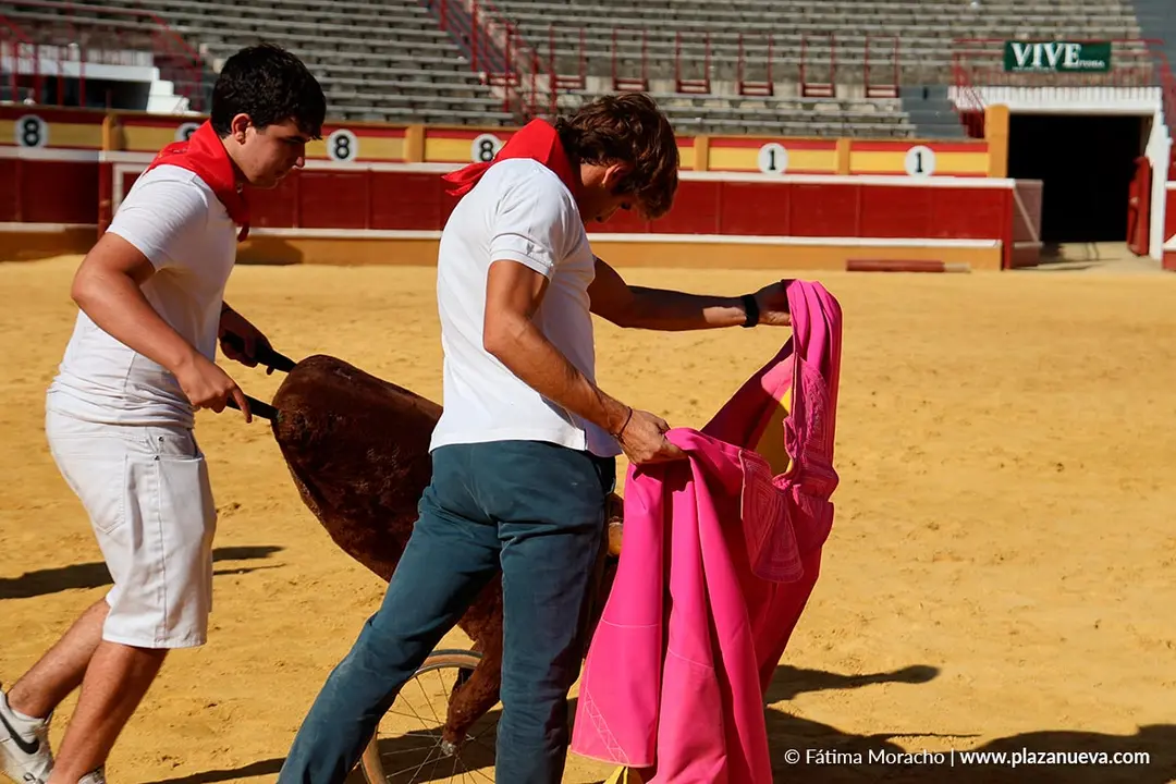 Fiestas de Tudela 2026 Toreo de sal&oacute;n 65