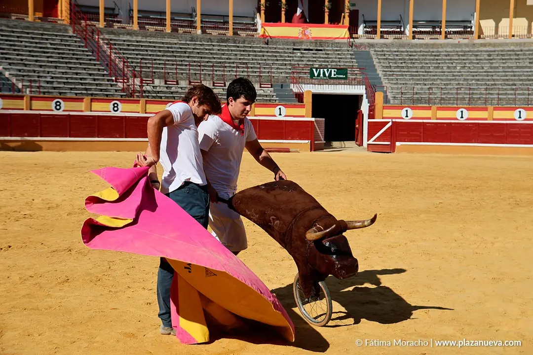 Fiestas de Tudela 2026 Toreo de sal&oacute;n 66