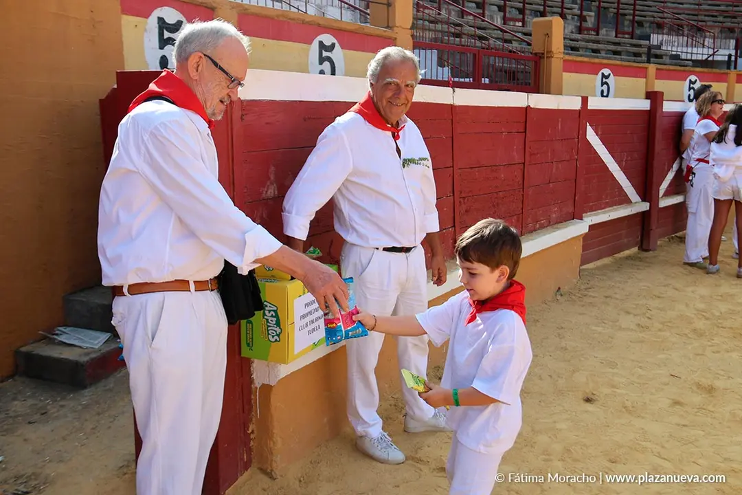Fiestas de Tudela 2026 Toreo de sal&oacute;n 73