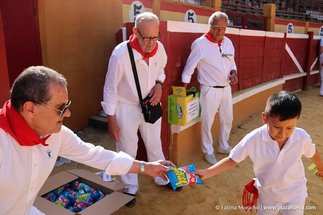 Fiestas de Tudela 2026 Toreo de sal&oacute;n 75