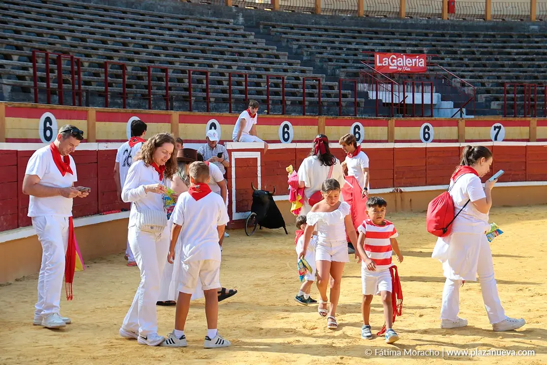 Fiestas de Tudela 2026 Toreo de sal&oacute;n 77