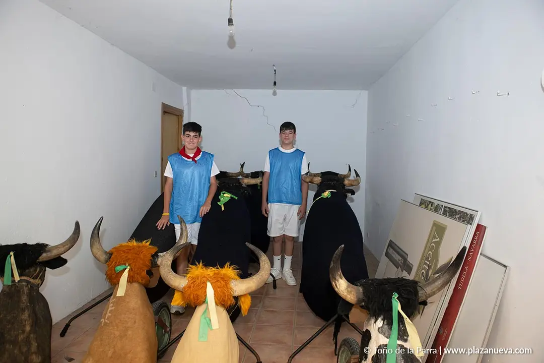 Fiestas de Tudela 2026 Encierro txiki en la R&uacute;a 2