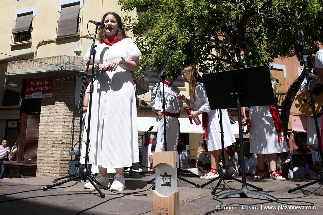 Fiestas de Tudela 2026 Quiosco de Oro CD Lourdes femenino 2