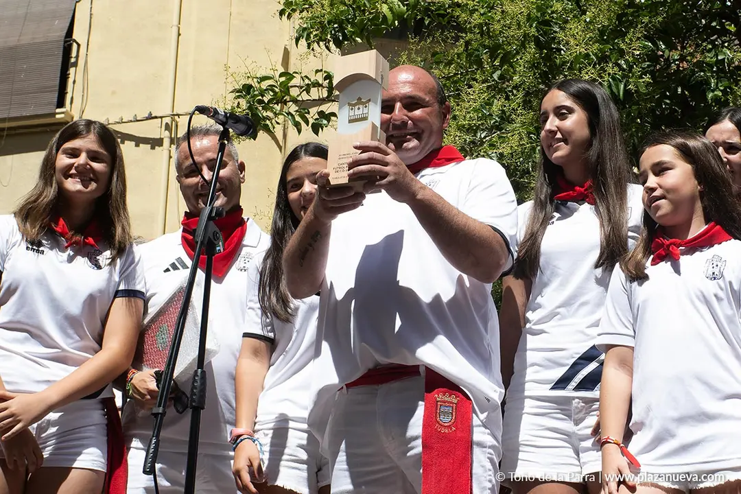 Fiestas de Tudela 2026 Quiosco de Oro CD Lourdes femenino 4