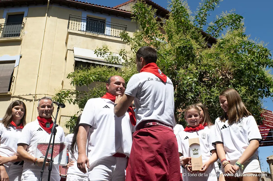 Fiestas de Tudela 2026 Quiosco de Oro CD Lourdes femenino 6