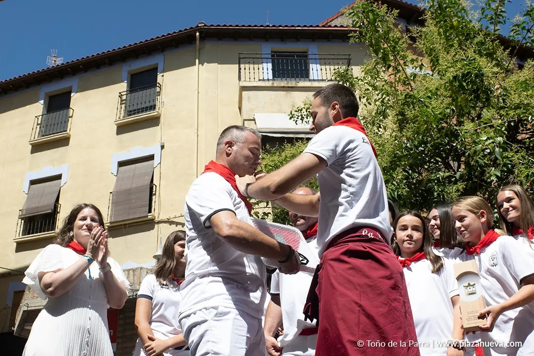 Fiestas de Tudela 2026 Quiosco de Oro CD Lourdes femenino 7