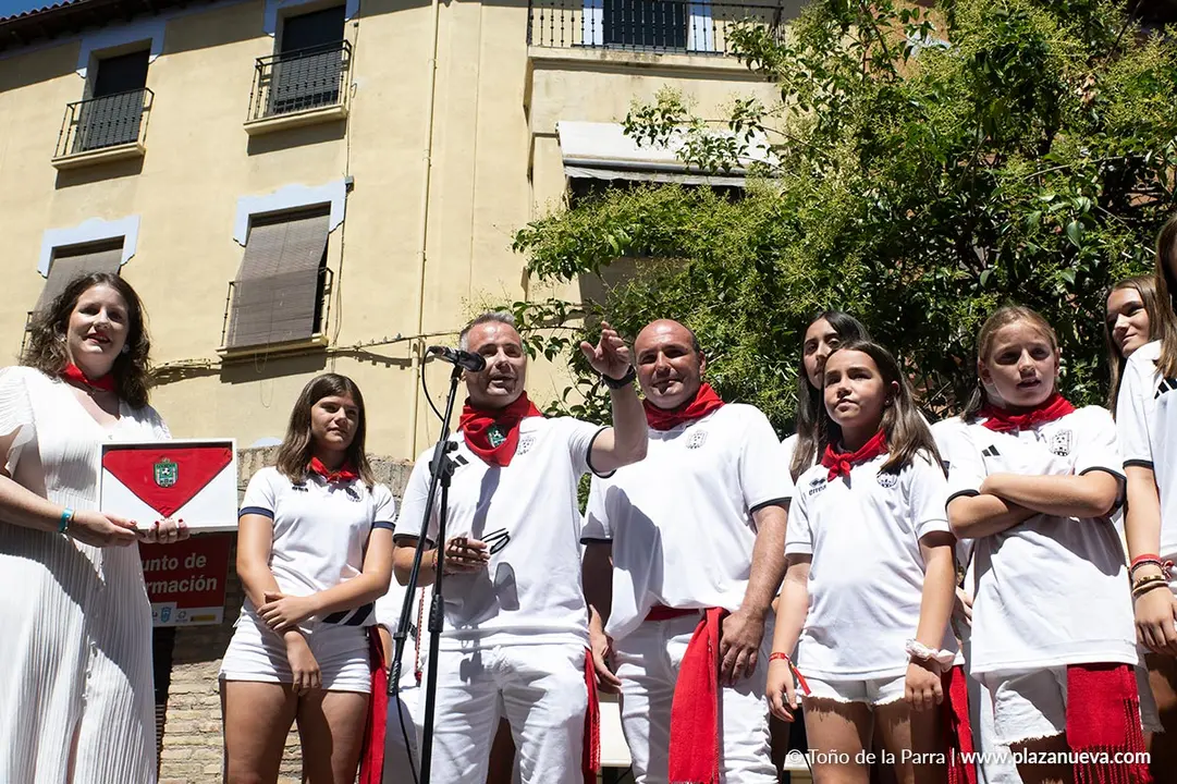Fiestas de Tudela 2026 Quiosco de Oro CD Lourdes femenino 8