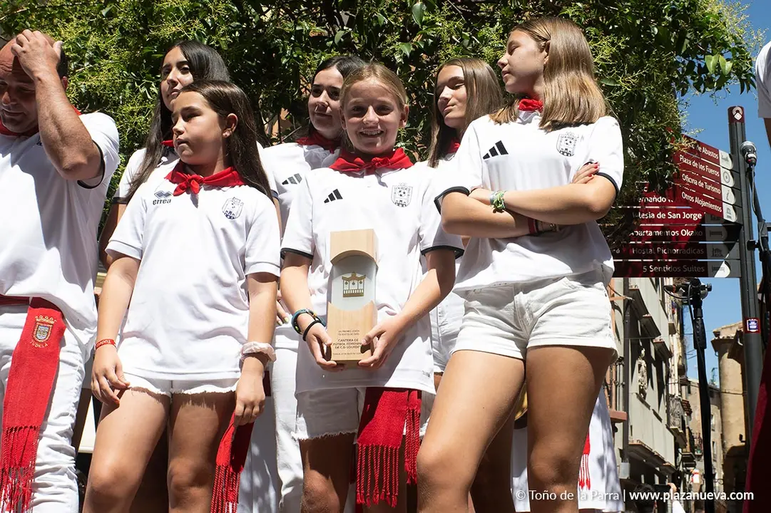 Fiestas de Tudela 2026 Quiosco de Oro CD Lourdes femenino 9