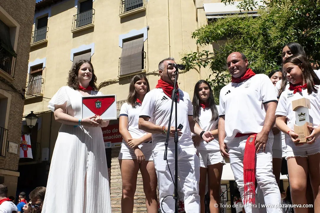 Fiestas de Tudela 2026 Quiosco de Oro CD Lourdes femenino 10