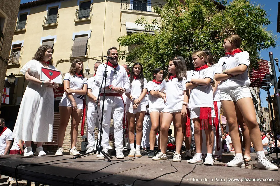 Fiestas de Tudela 2026 Quiosco de Oro CD Lourdes femenino 13